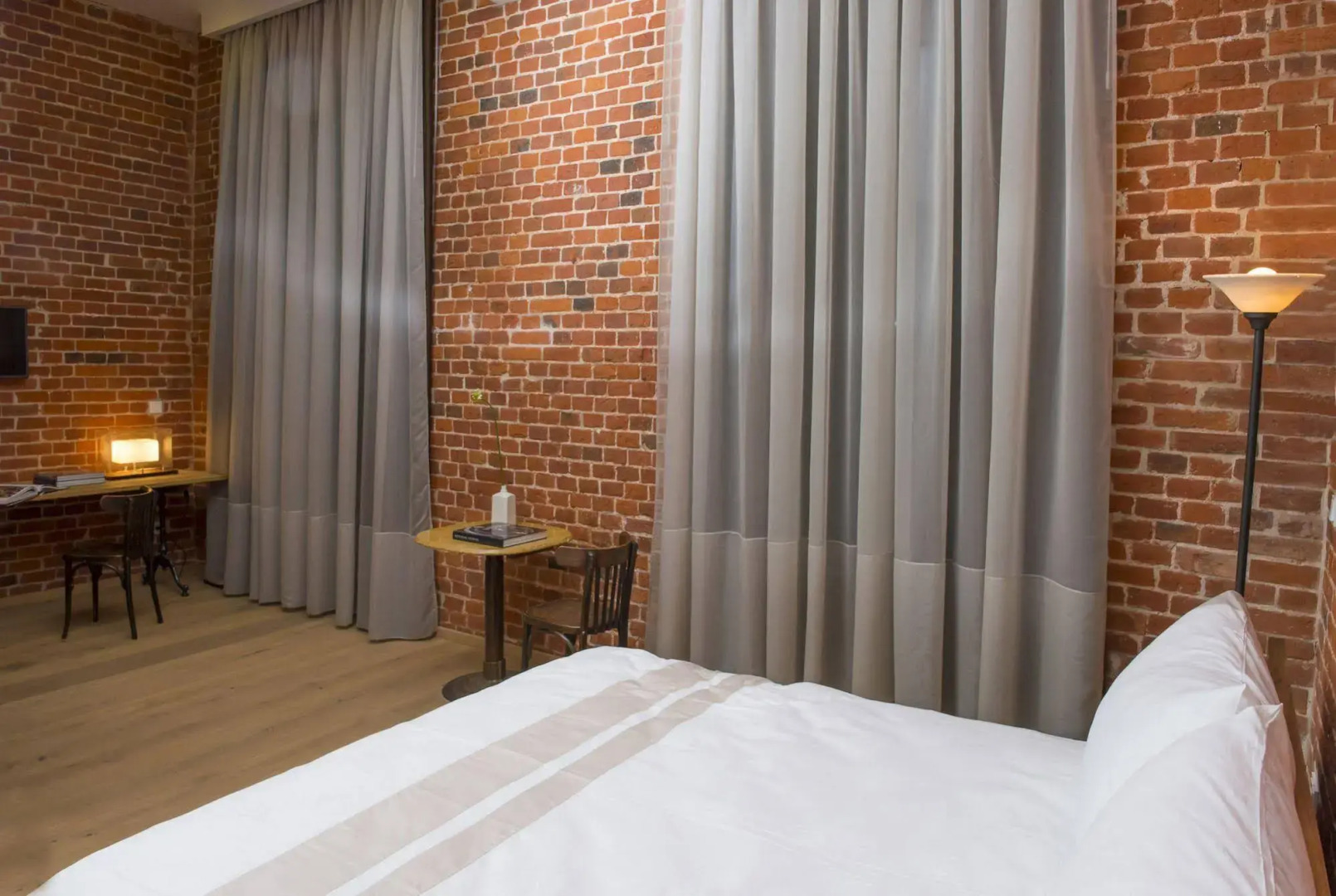 Дизайн-отель Brick