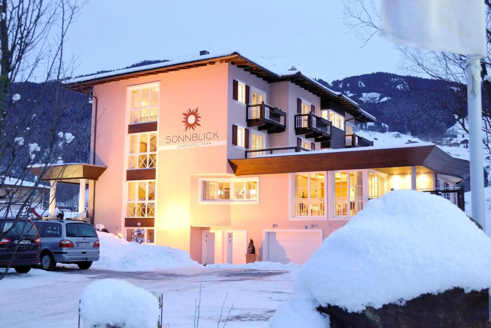 Sonnblick Apartments Hollersbach