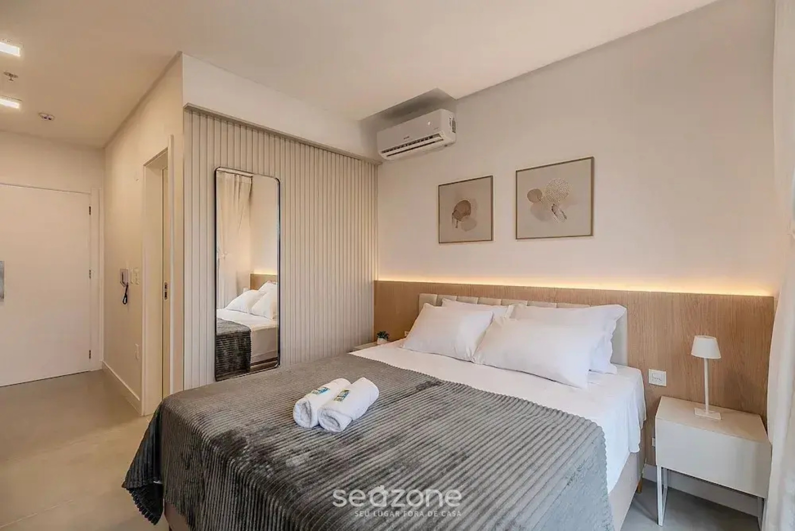 MHFBs Edifício Moderno piscina vista mar