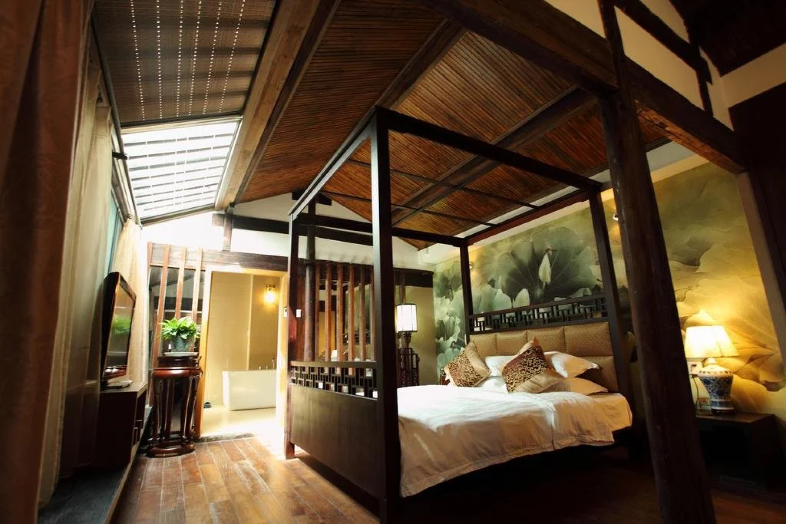 Mount Huangshan Tang Die Rodina Hotel