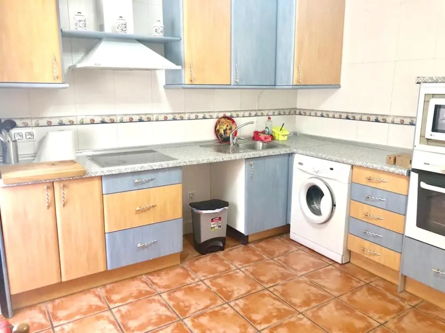 House With one Bedroom in Coslada, With Wonderful City View, Terrace and Wifi