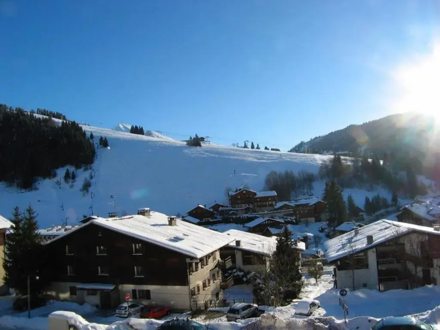 Alcyon A23 - Studio proche pistes