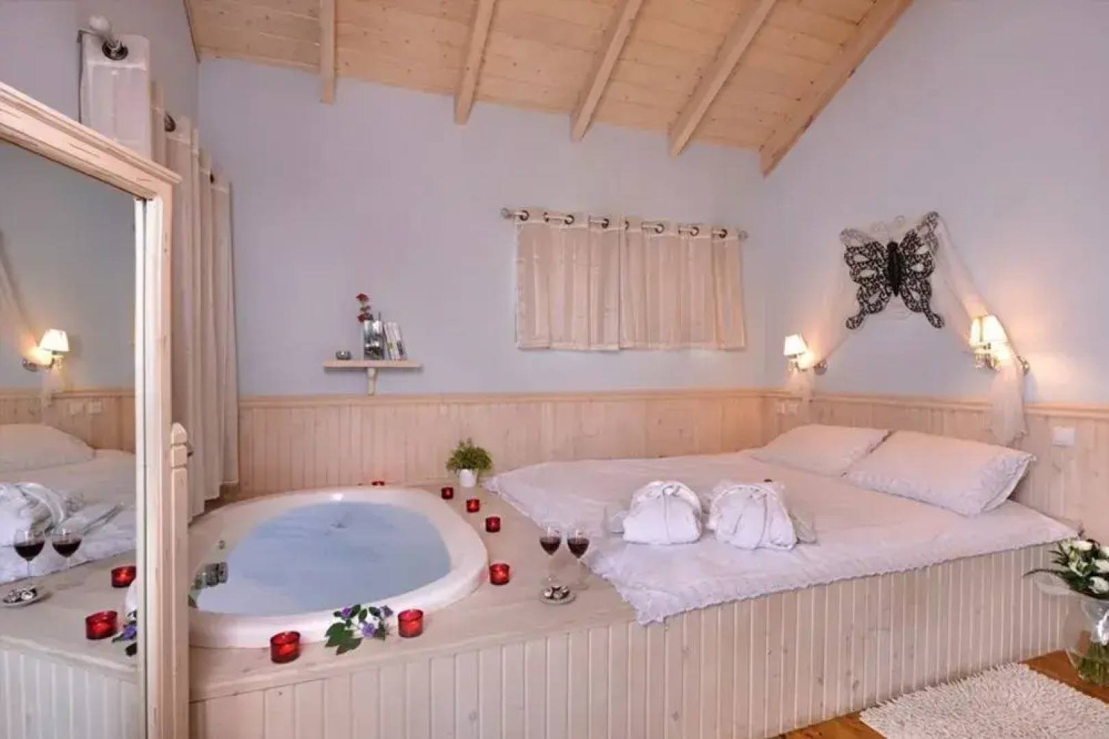 Hen Chalet & Suites in Had Nes