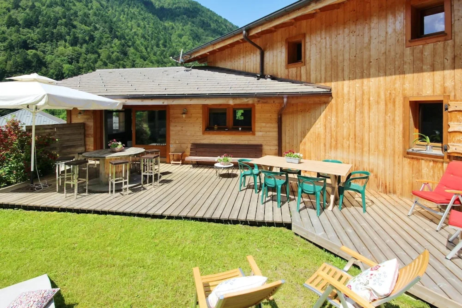 Chalet With 6 Bedrooms in Saint-jean-d'aulps, With Wonderful Mountain