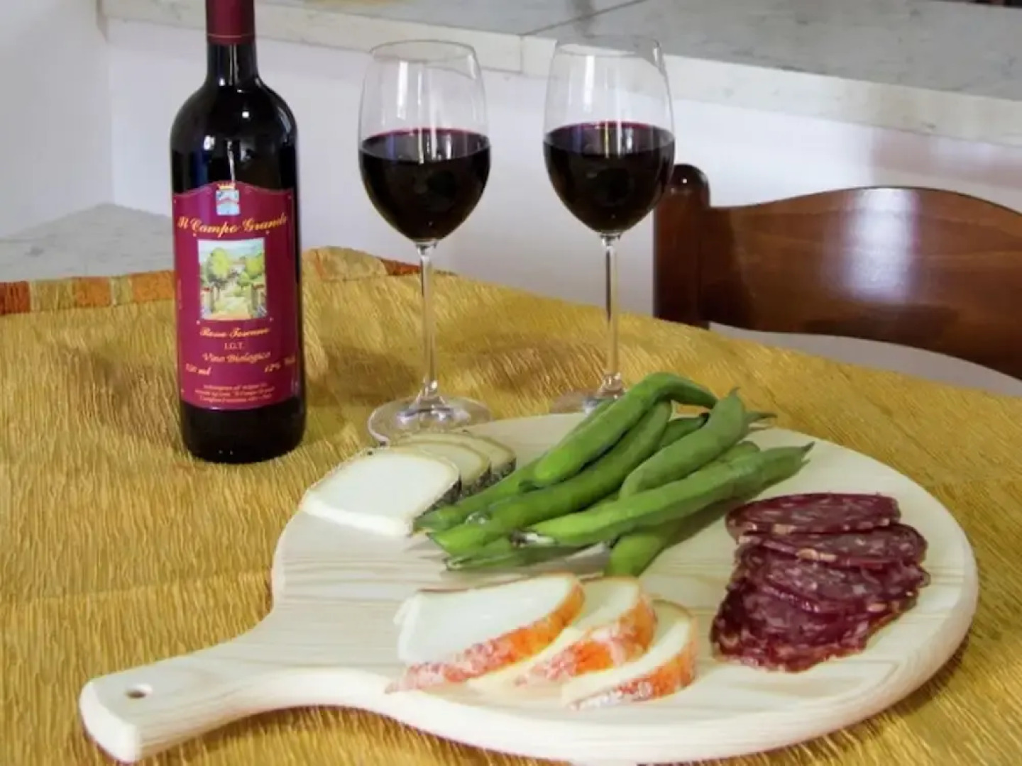 Farmhouse in Tuscany With Panoramic Pool