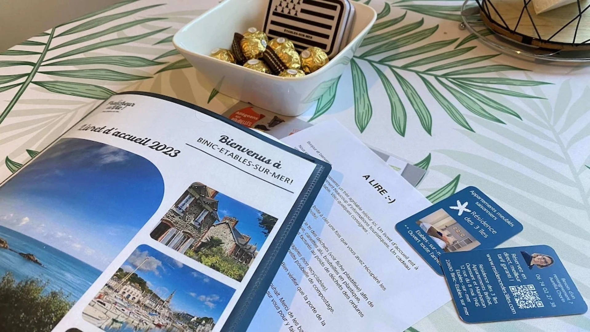 Appartements Résidence des 3 îles - Binic-Etables sur mer