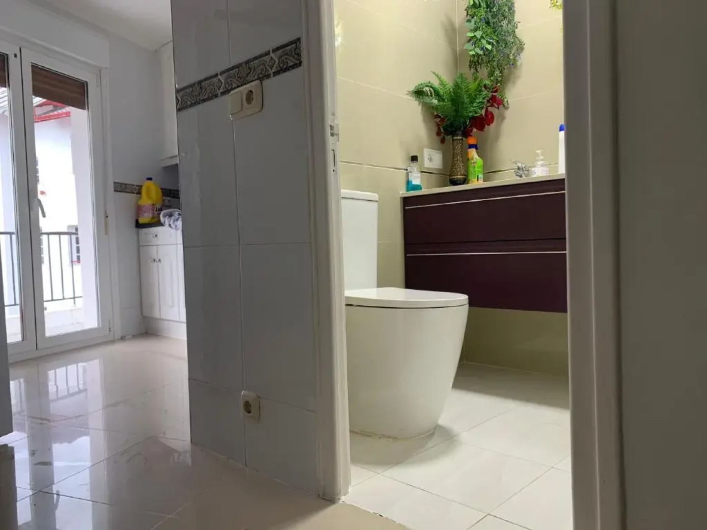 Ático en esquina rodeado de terrazas todo exterior