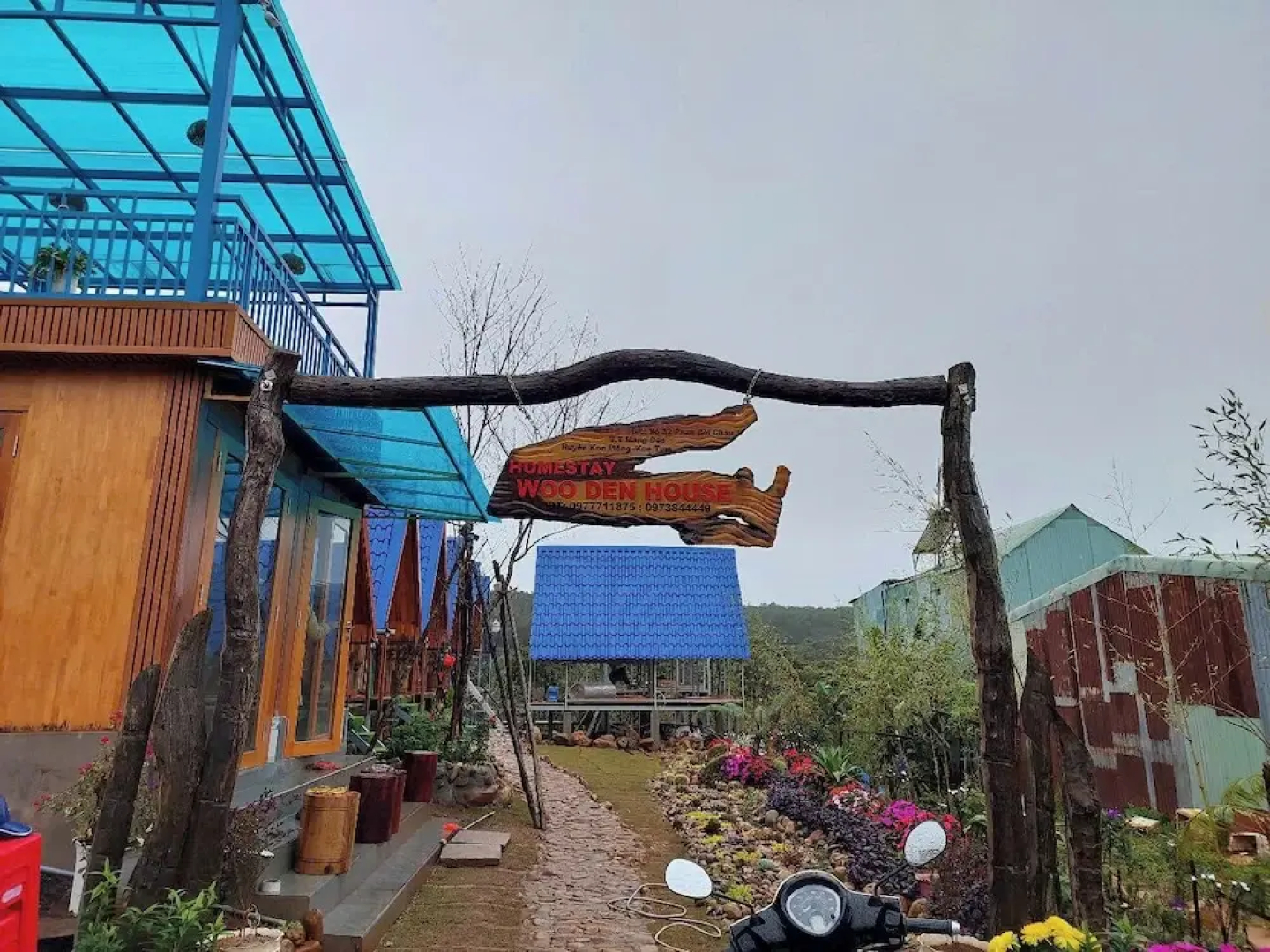 Homestay Wooden House Măng Đen