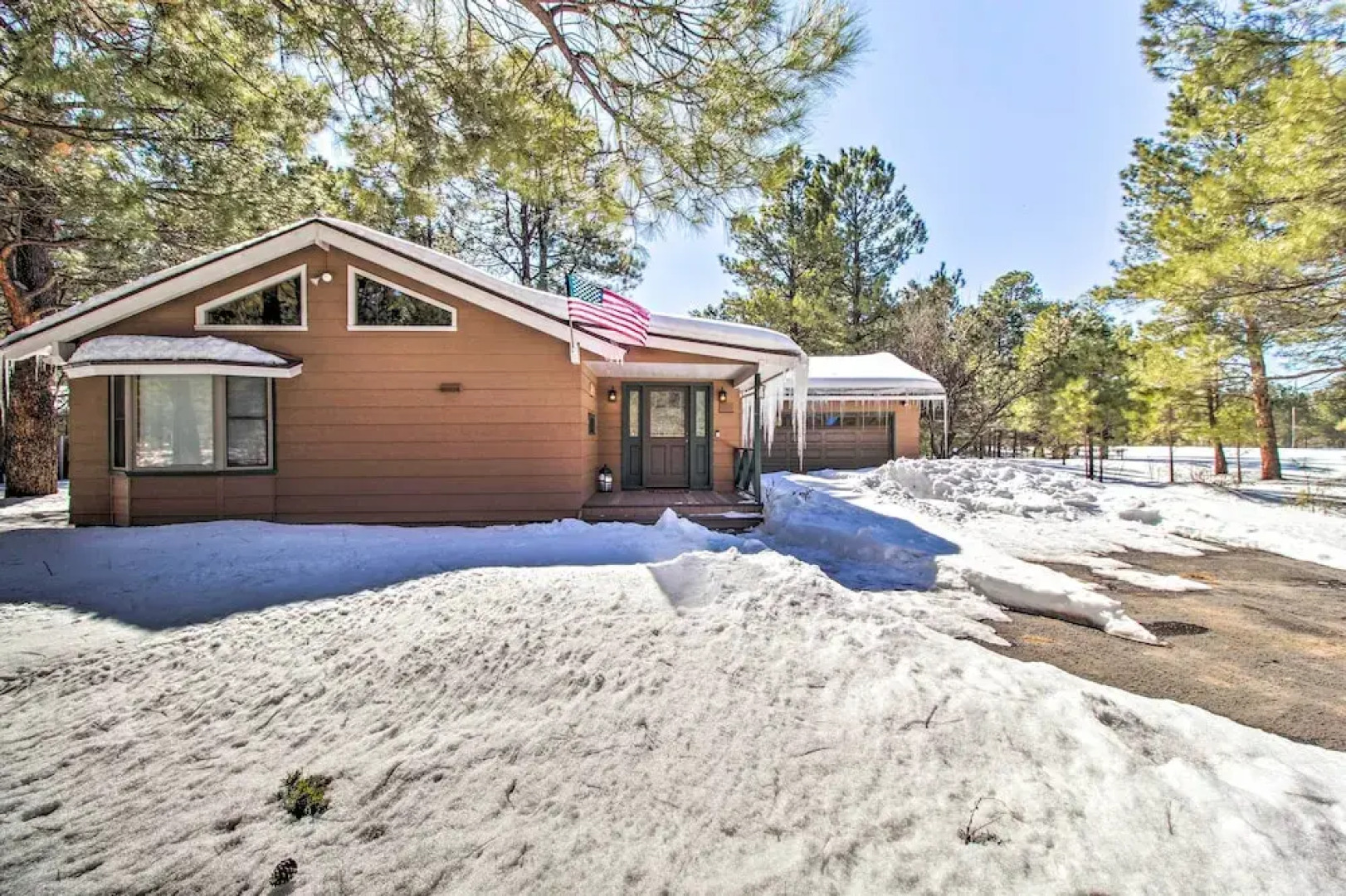 Pet-friendly Cabin in Pinetop-lakeside!