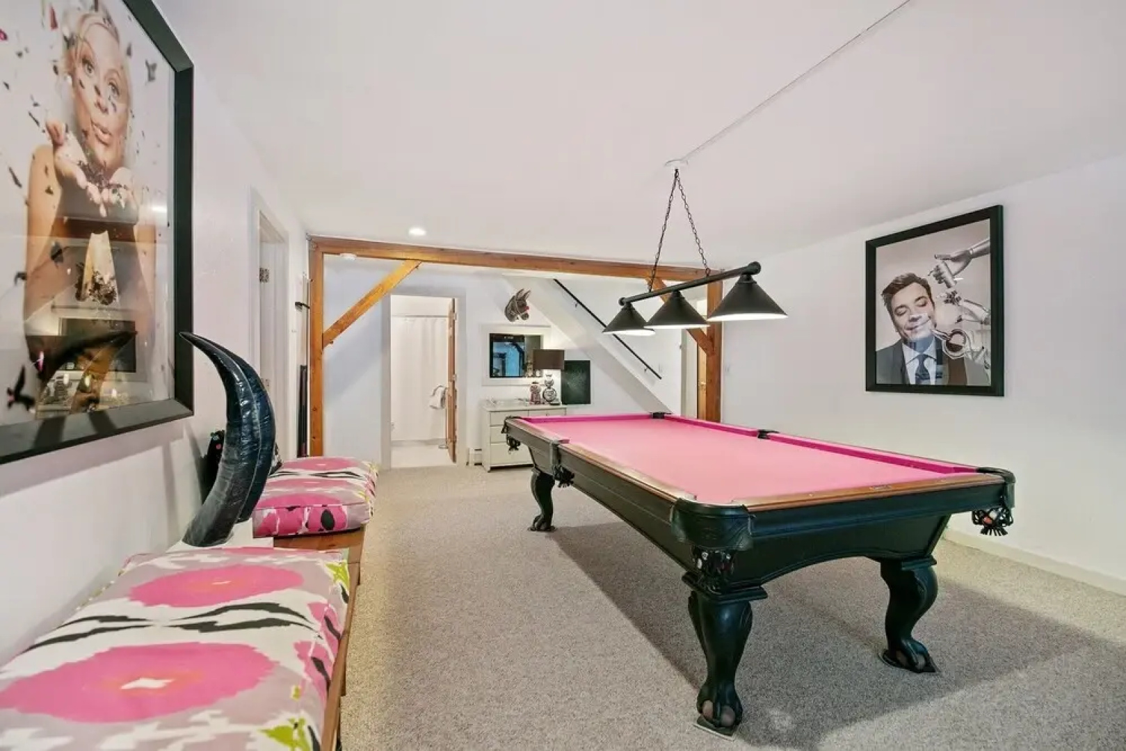 "why Not" - A Gorgeous Designer Decorated West Dover Home Located Next To Mt Snow Golf Club And Ski Mountain 5 Bedroom Home by Redawning