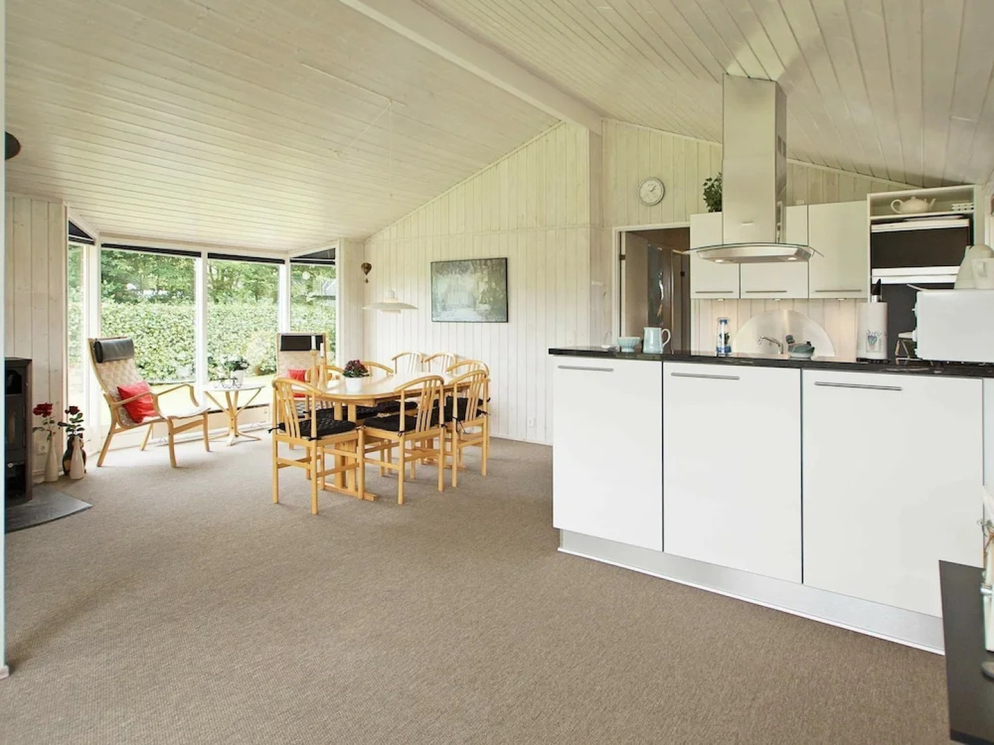 Alluring Holiday Home in Hemmet With Sauna