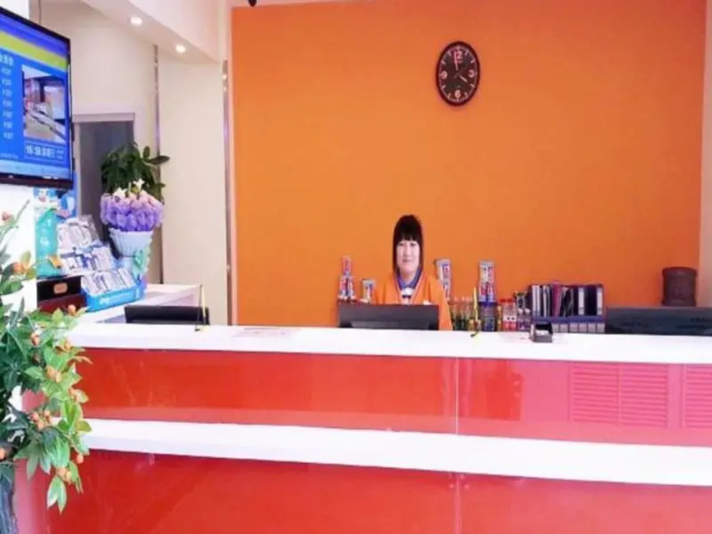 7 Days Inn Baoji Railway Station Branch