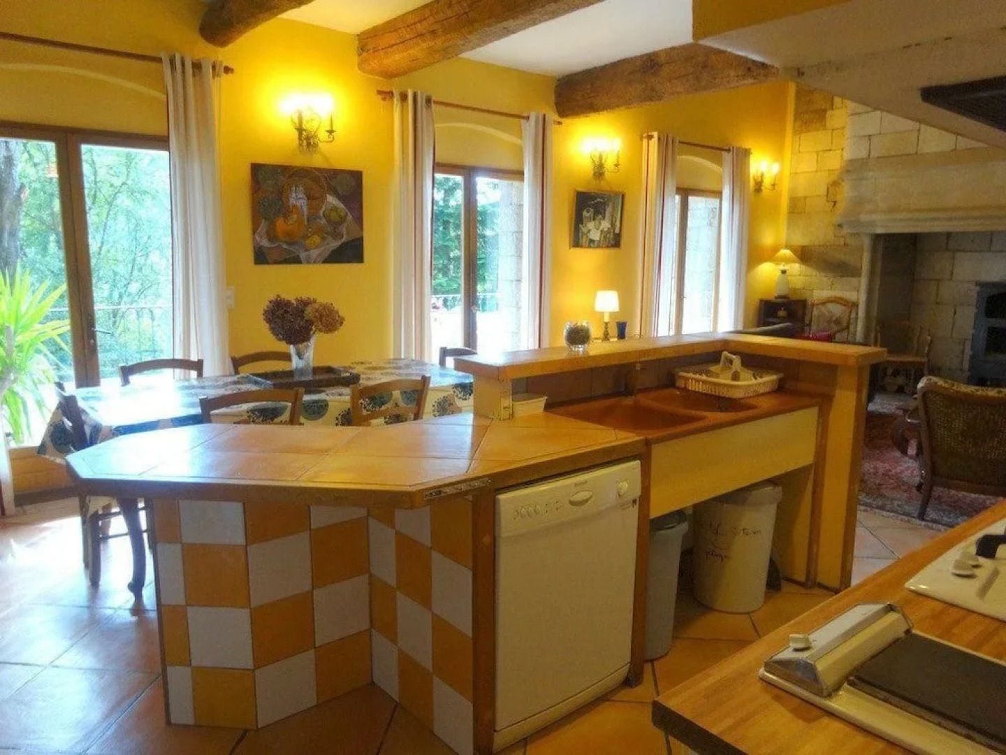 Curistes - Ardèche: location de vacances avec piscine à  Vals les Bain