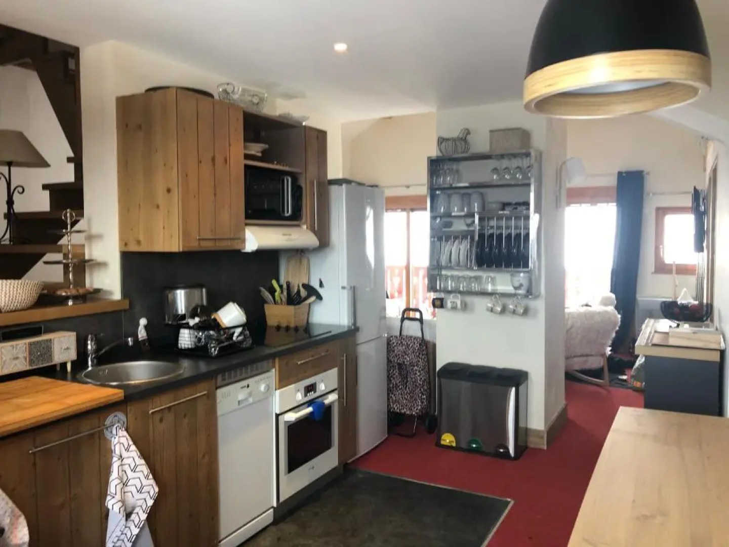 Penthouse "Bond 007" 120 m2 piscine sauna Risoul 1850