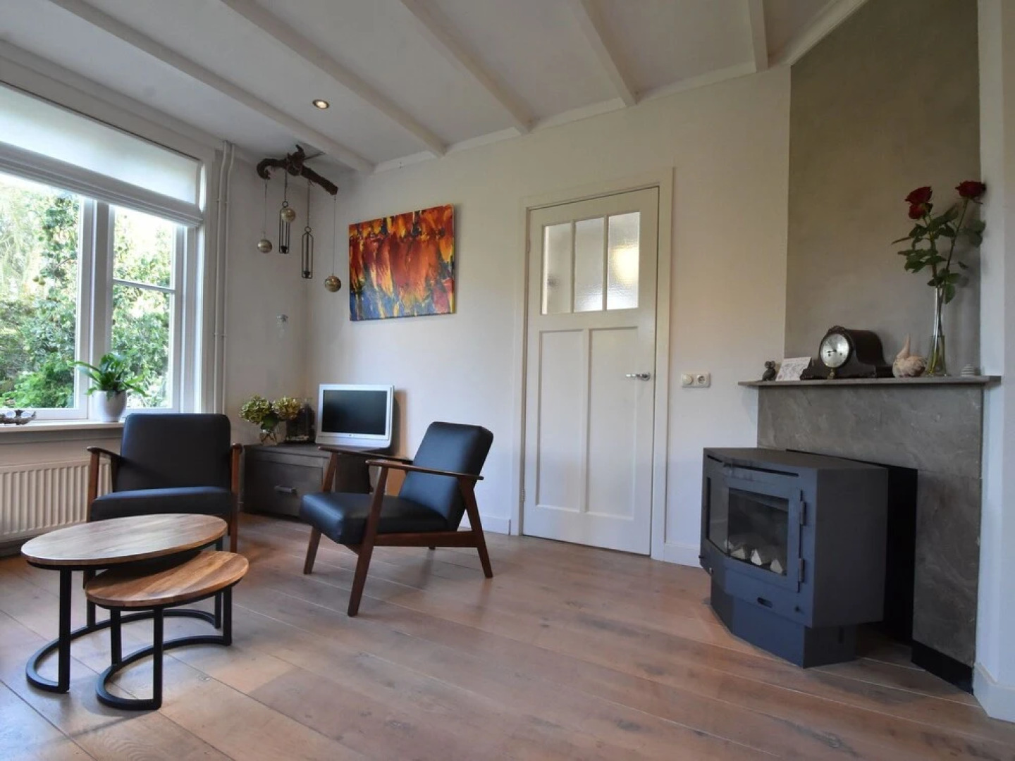 Boutique Holiday Home in Grootschermer With Garden