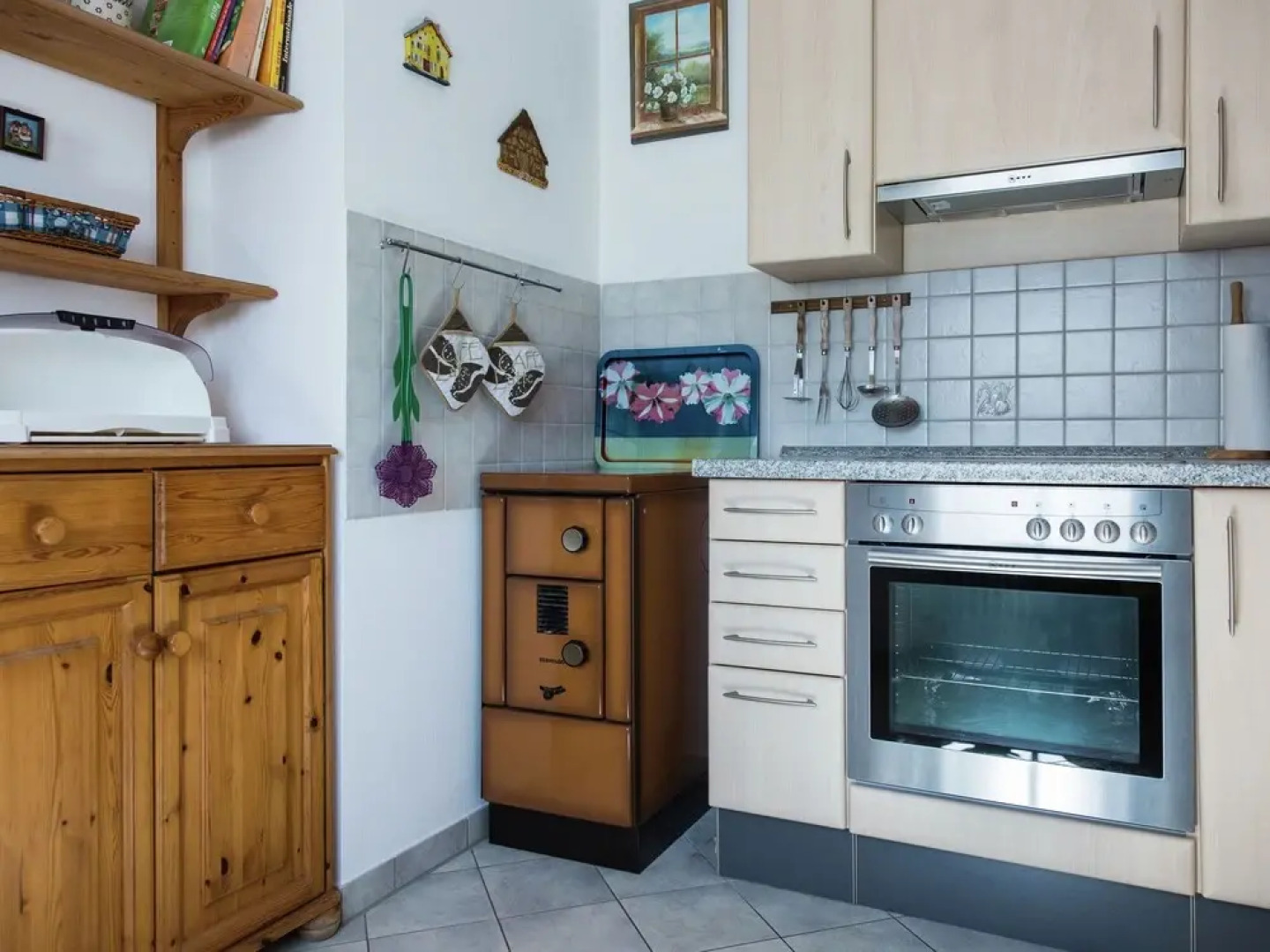 Hill View Farmhouse In Gogel Garden Balcony Barbecue