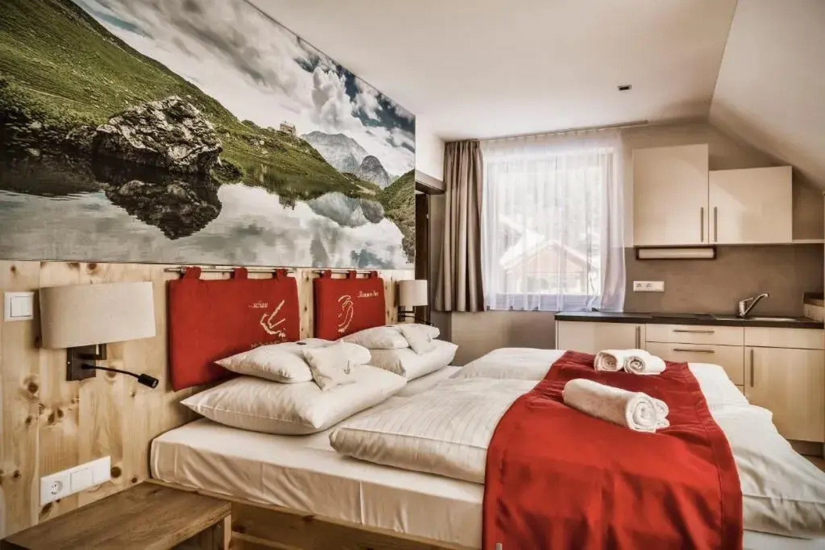 schau s´ Lüftenegger Apart-Zirbenpension