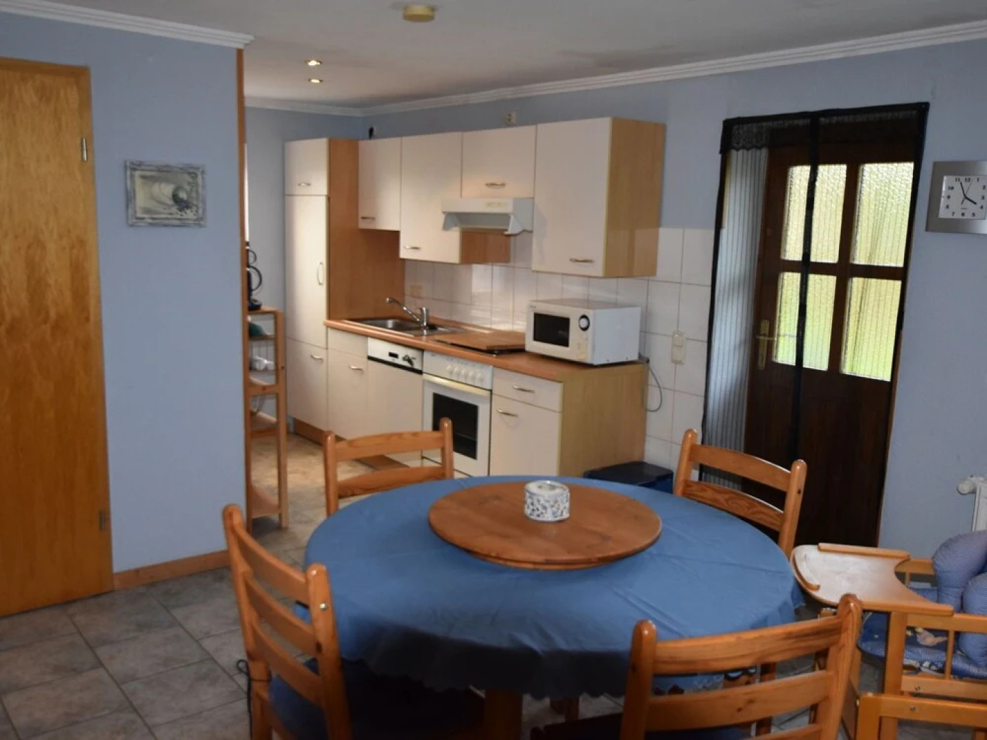 Snug Bungalow in Alt Farpen With Garden