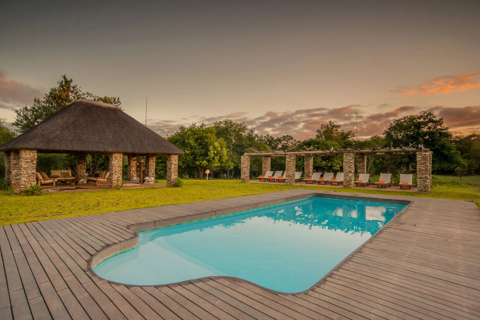 Karongwe - River Safari Lodge