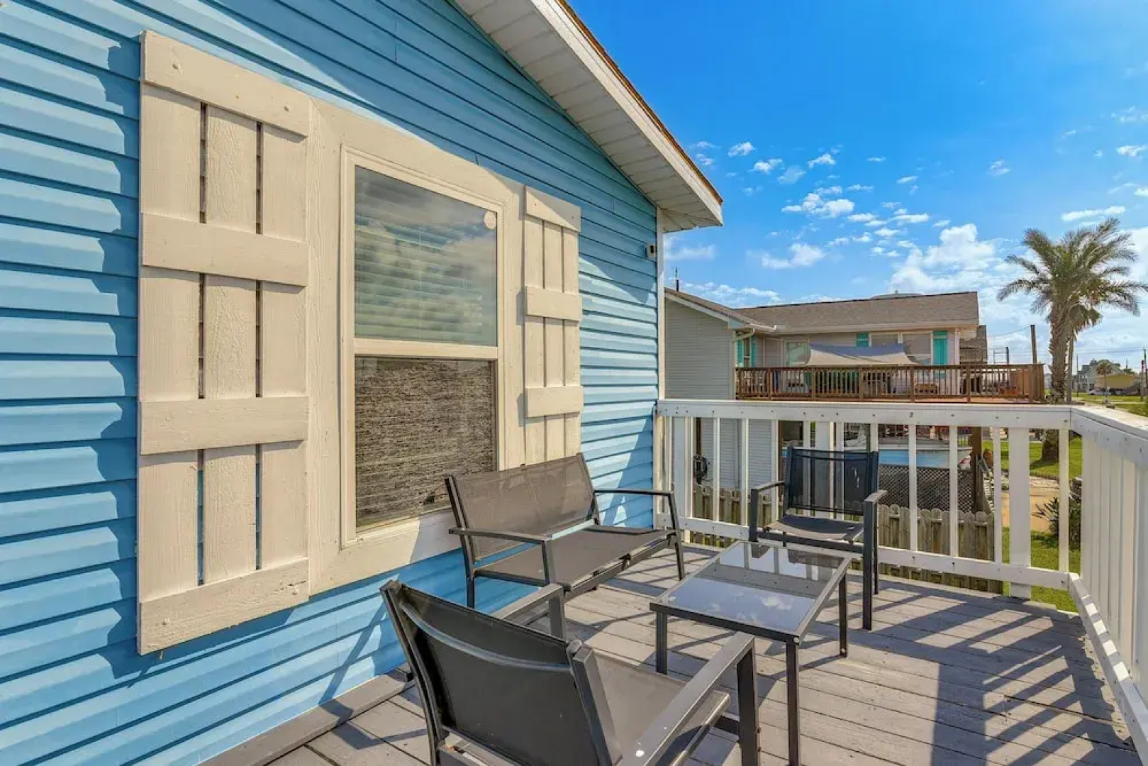 Walk to Beach & State Park: Texas Gulf Coast Home