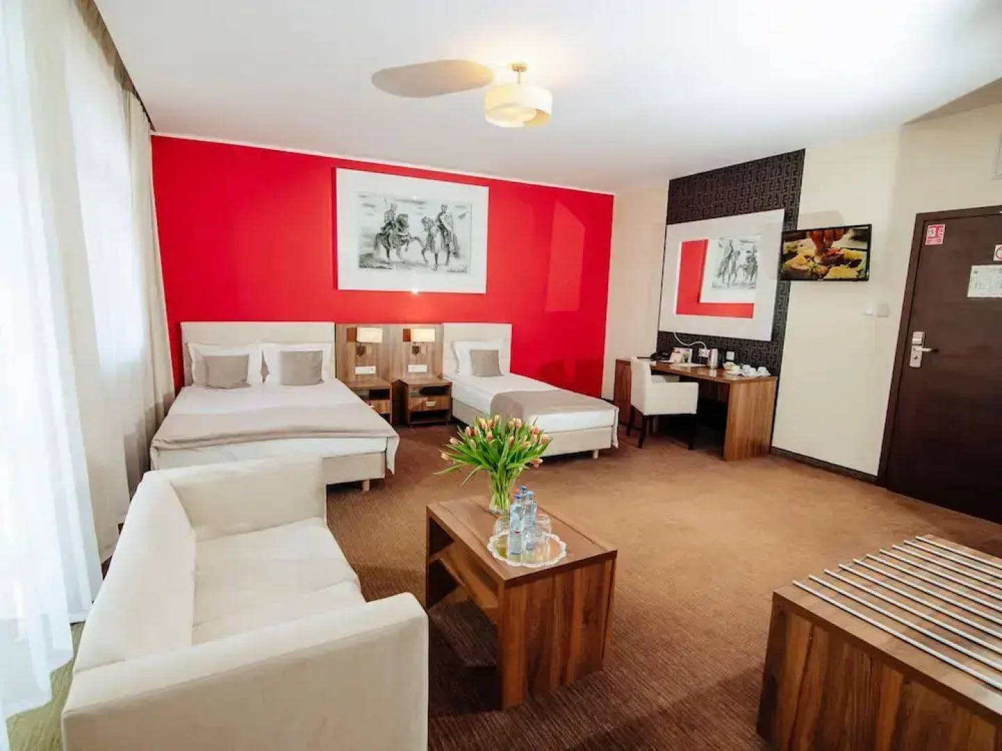 Zamek Gniew - Hotel Rycerski