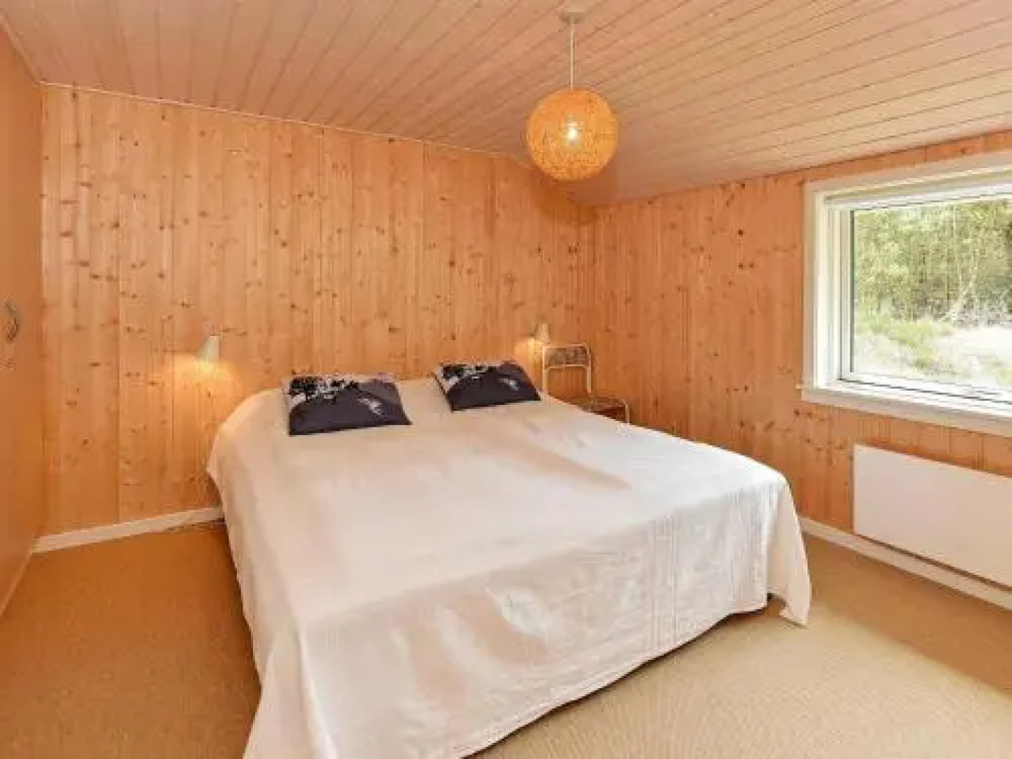 Four-Bedroom Holiday home in Nørre Nebel 10