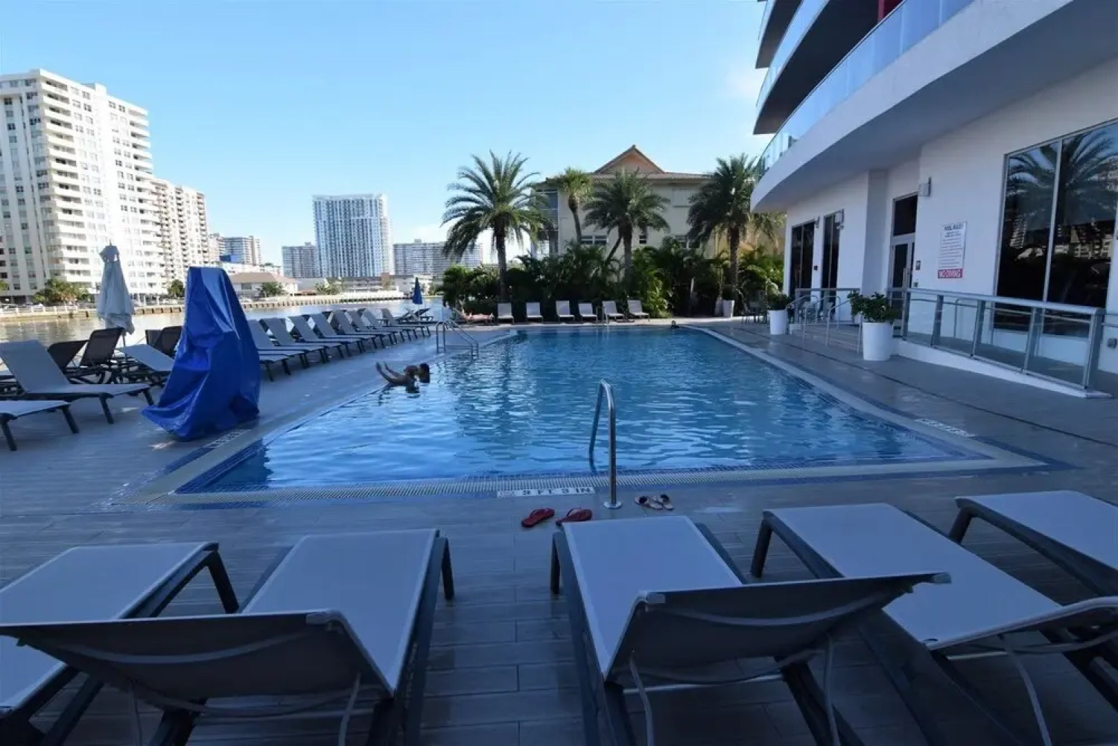 Fabulous Bay, Ocean & Skyline View 2 Bed 2 Bath Residence @ Beachwalk Resort
