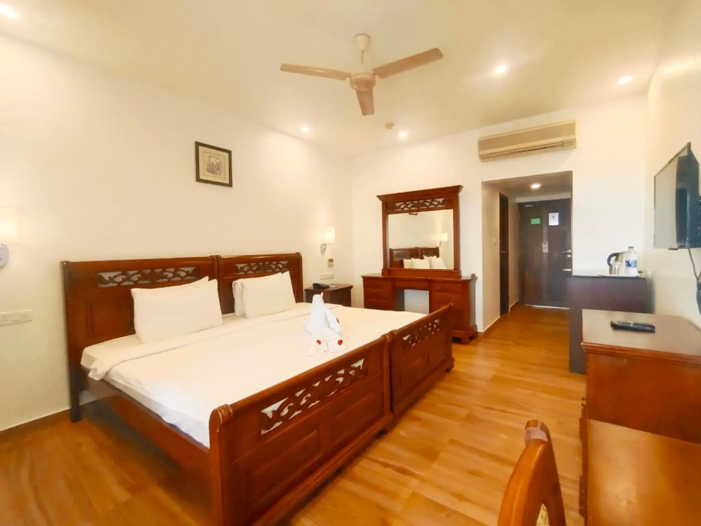 The Travancore Heritage Beach Resort