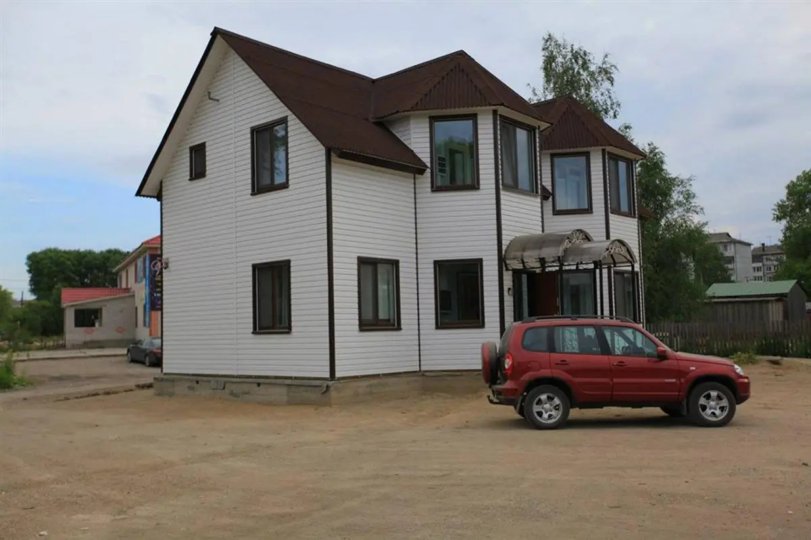 Гостиный дом На Вокзальной