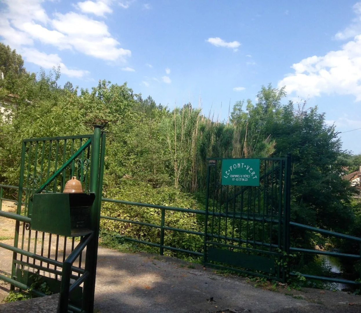 Le Pont Vert Chambres d'hôtes