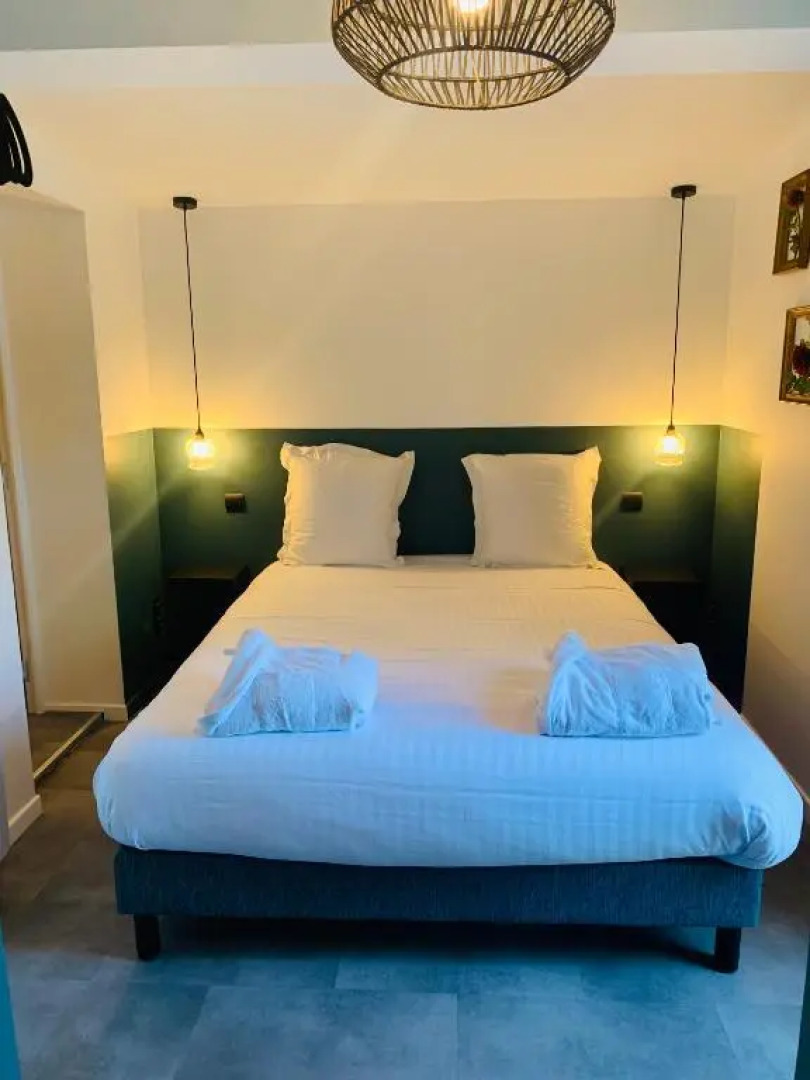 Appartement Bel Air - Terrasse avec jacuzzi - Accès Piscine