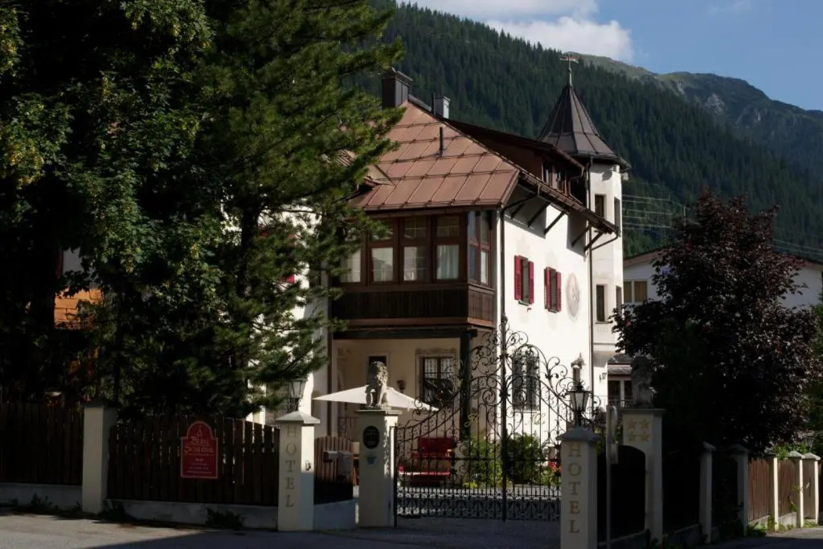 Schlosshotel Bergschlössl