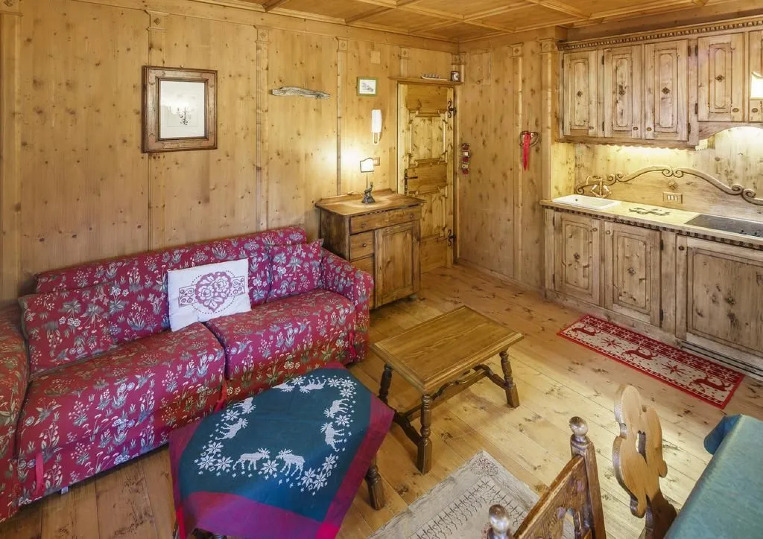 Chalet of Hearts nel bosco di Pocol