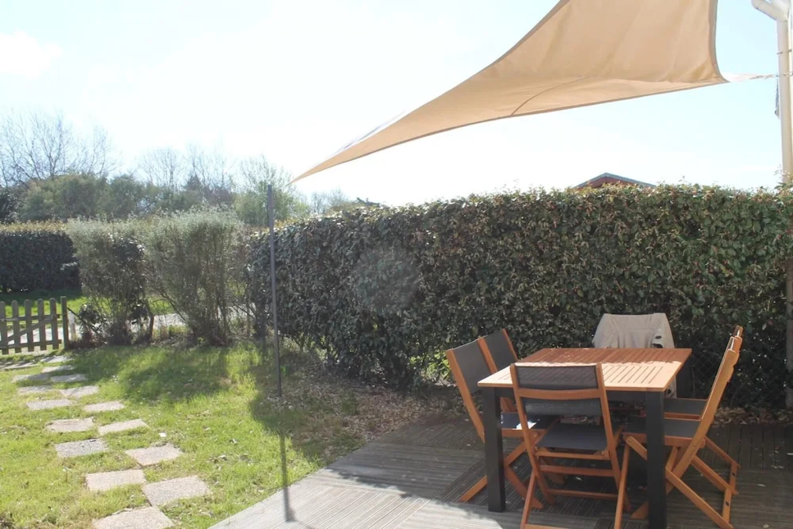 House With 3 Bedrooms in Locmaria, With Enclosed Garden and Wifi