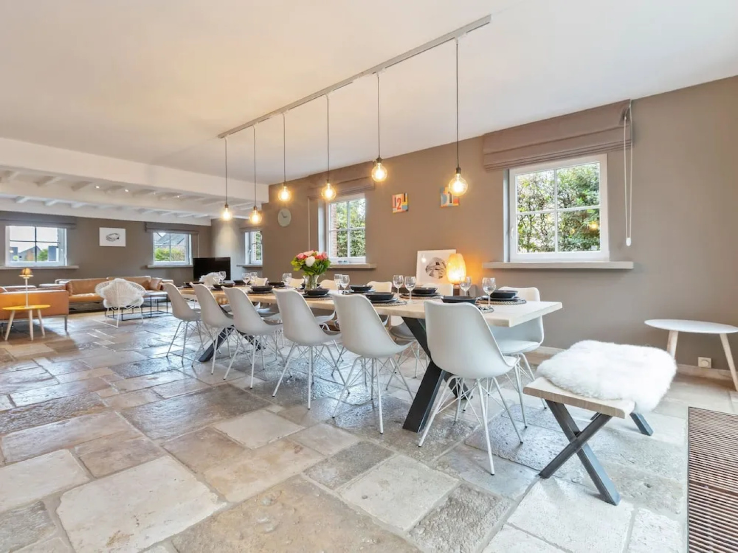 Stylish Villa in Lokeren With Sauna and Various Facilities for Children