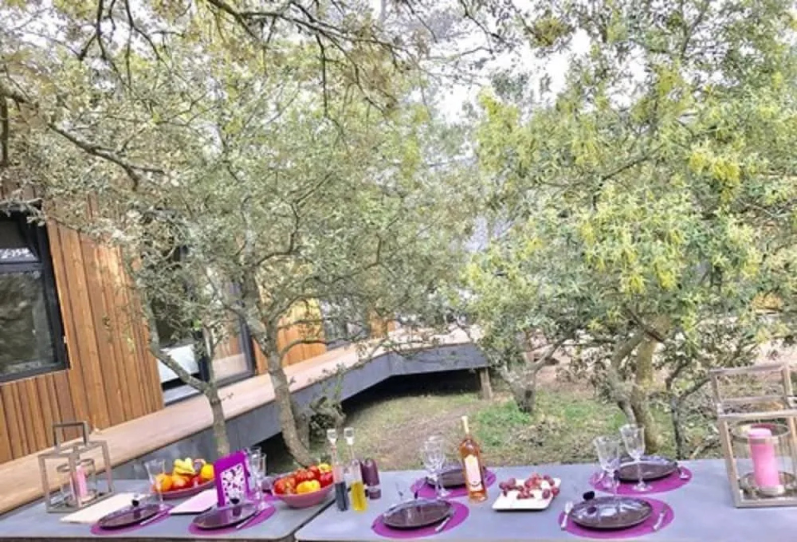 Sweet lodges B&B Aix en Provence