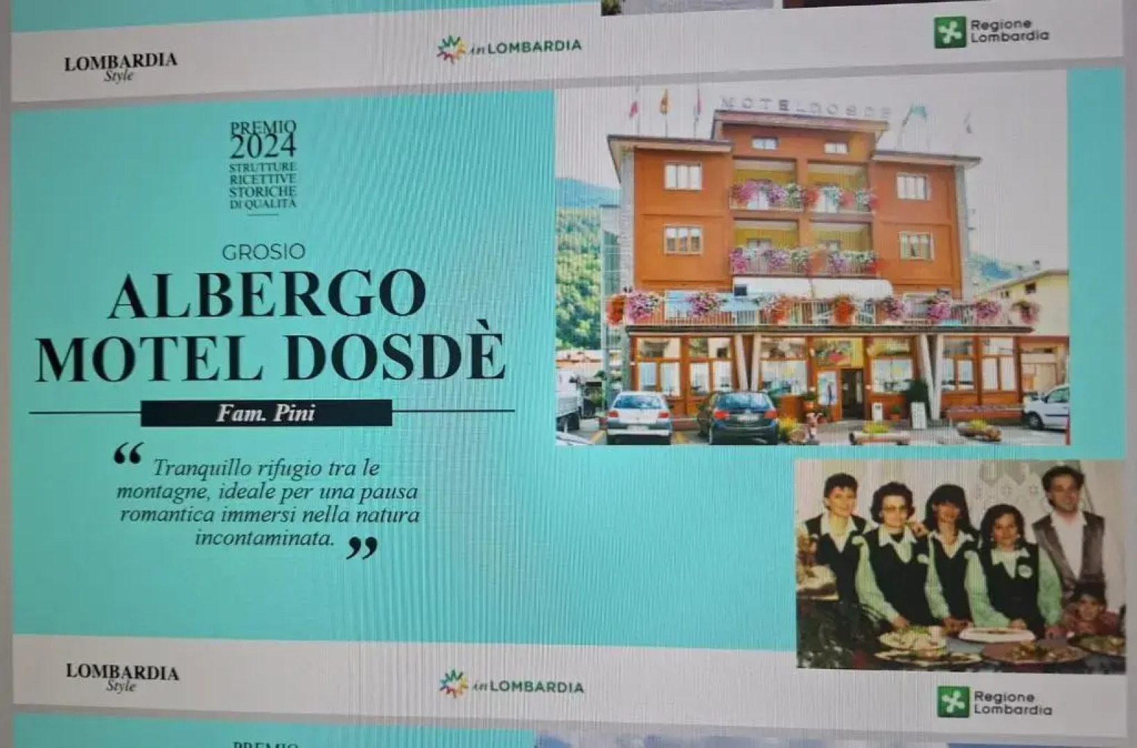 Albergo Motel Dosdè