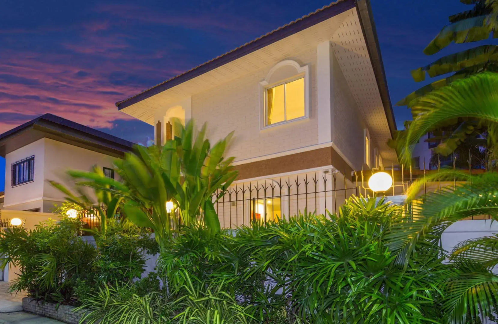 Villa Waree 5 minutes from City and Beach