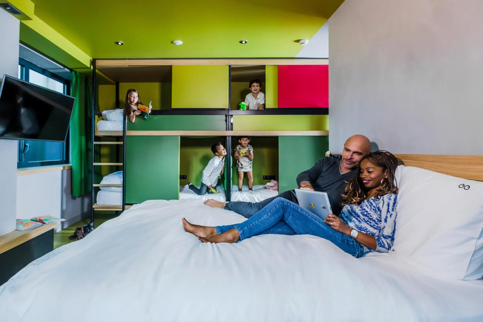 Yooma Urban Lodge Tour Eiffel