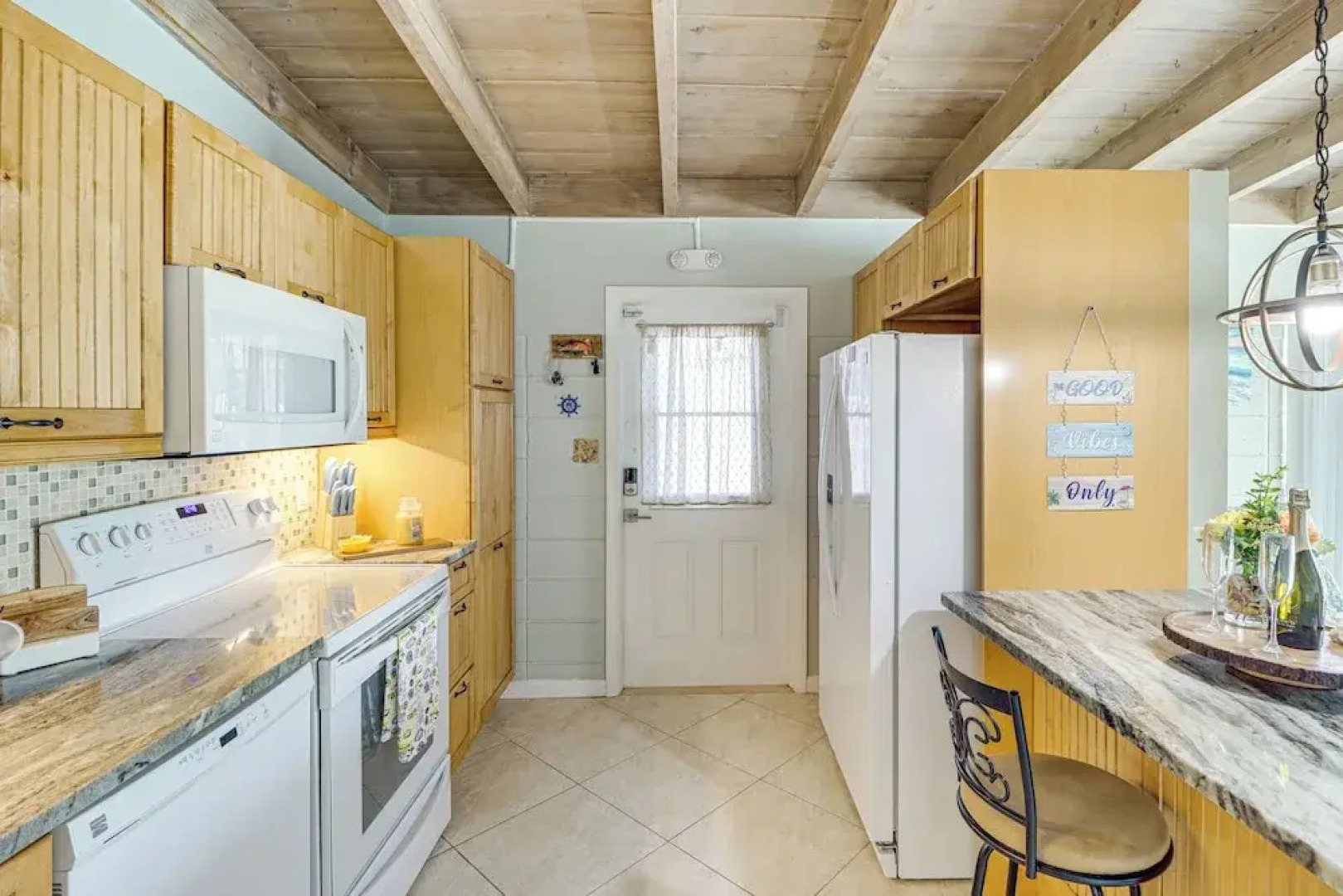 Waterfront Key Colony Beach Home w/ Golf Cart!