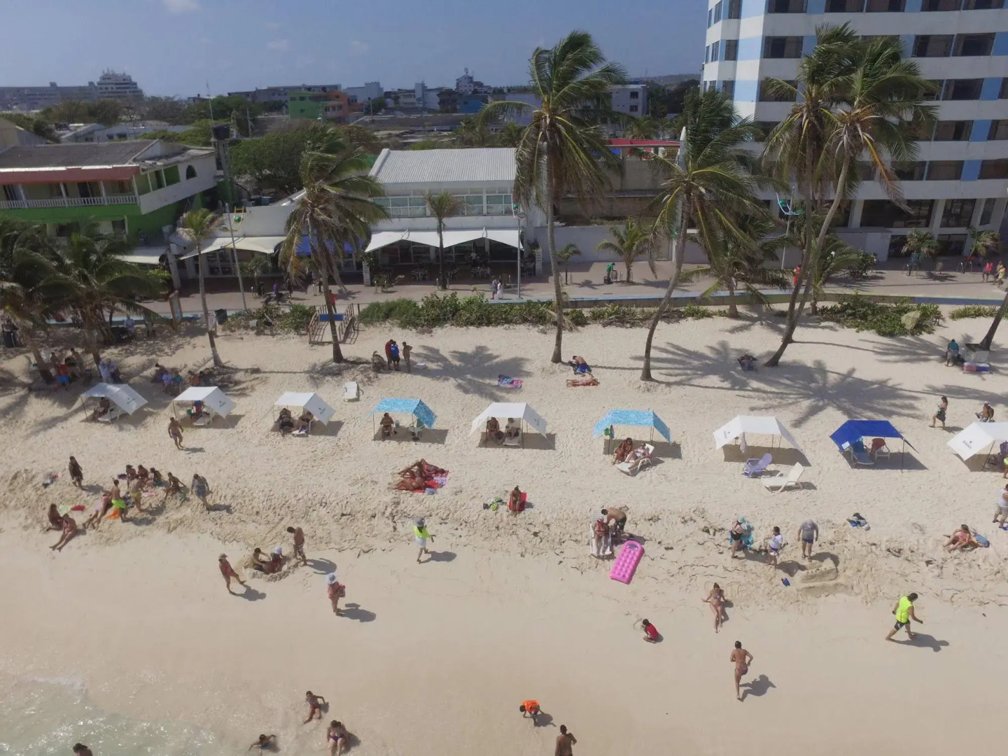 Hotel Portobelo beach