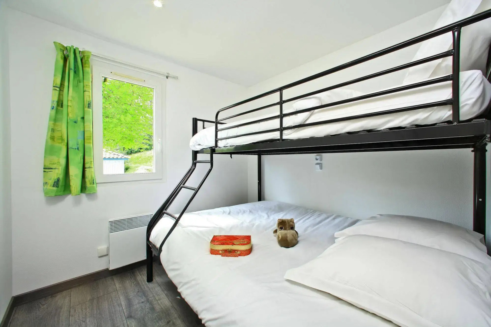 Les chambres du club vert du Périgord