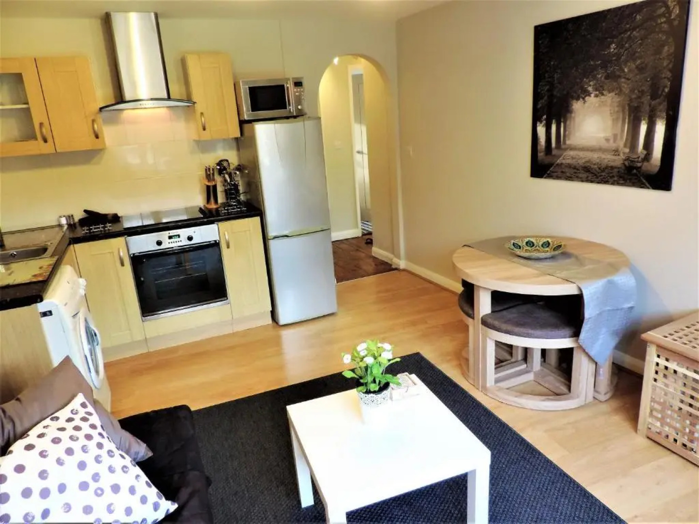 1 Bed Bagshot Pennyhill Accommodation