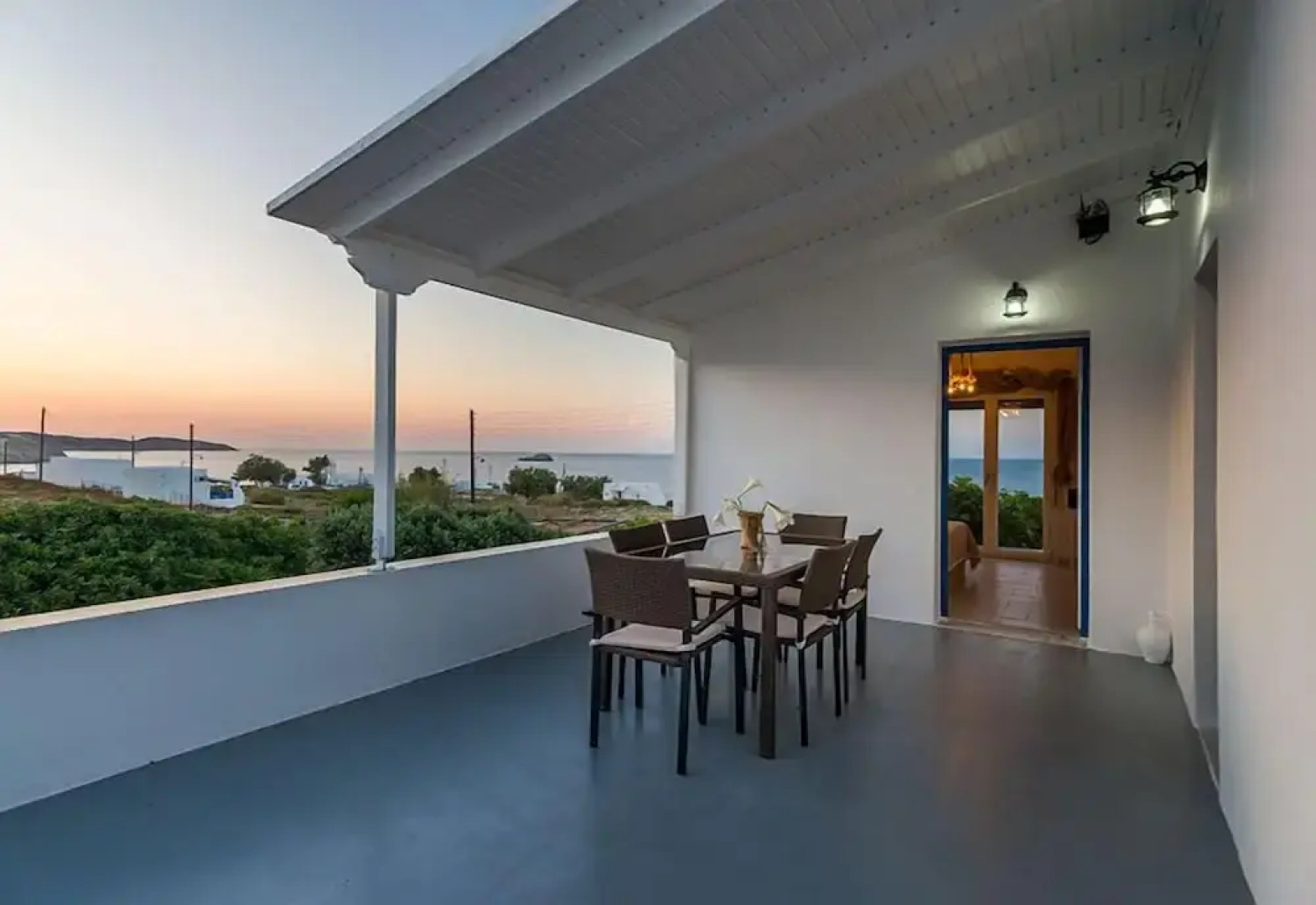 Mandrakia Totally Sea View House