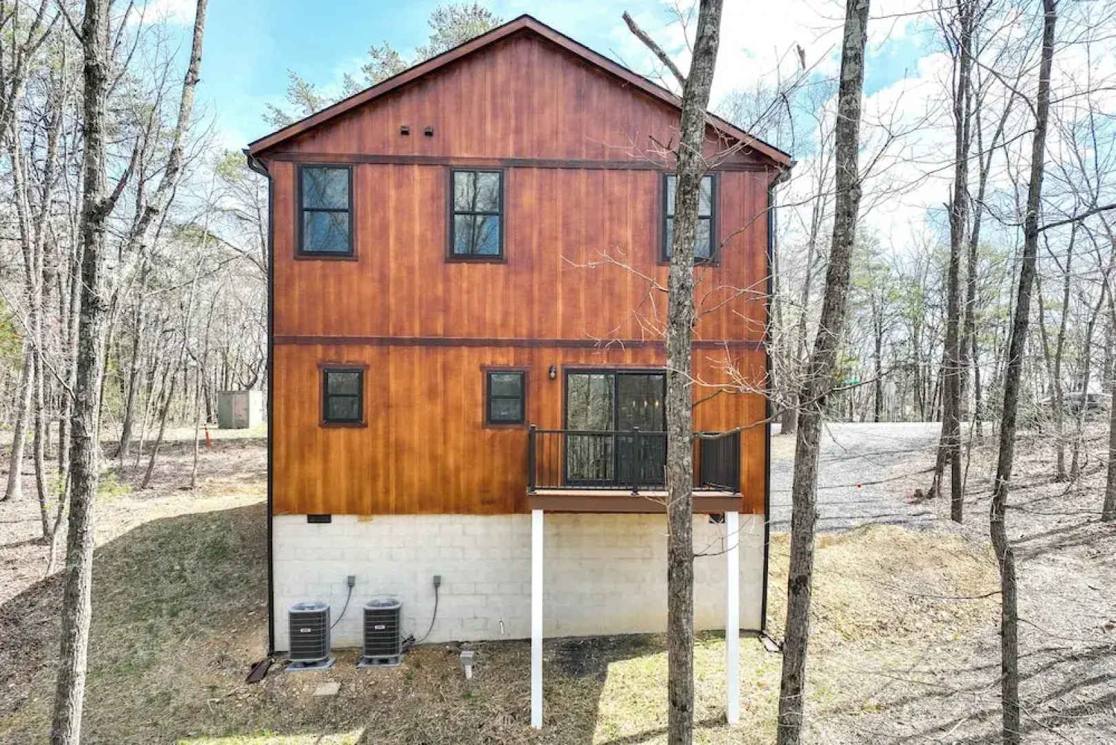 Pet-friendly Basye Vacation Rental w/ Fireplace!