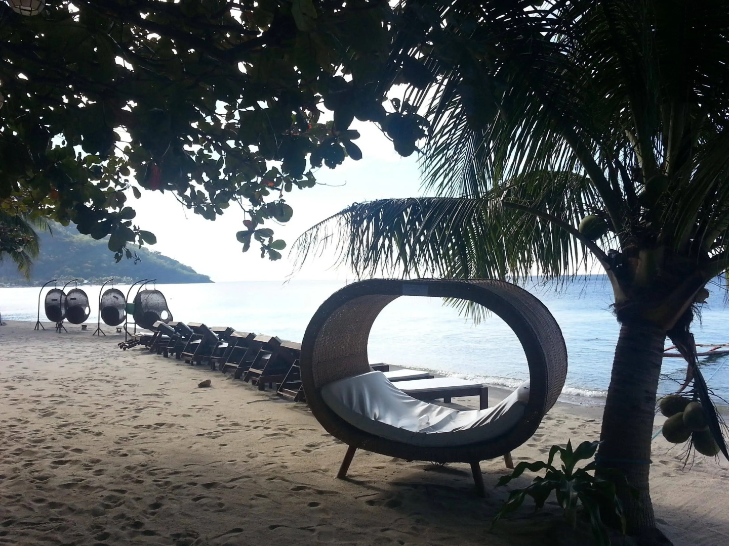 Sunset at Aninuan Beach Resort