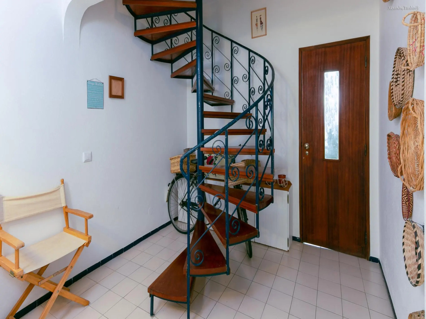 A18 - Chimney Townhouse in Historic Center