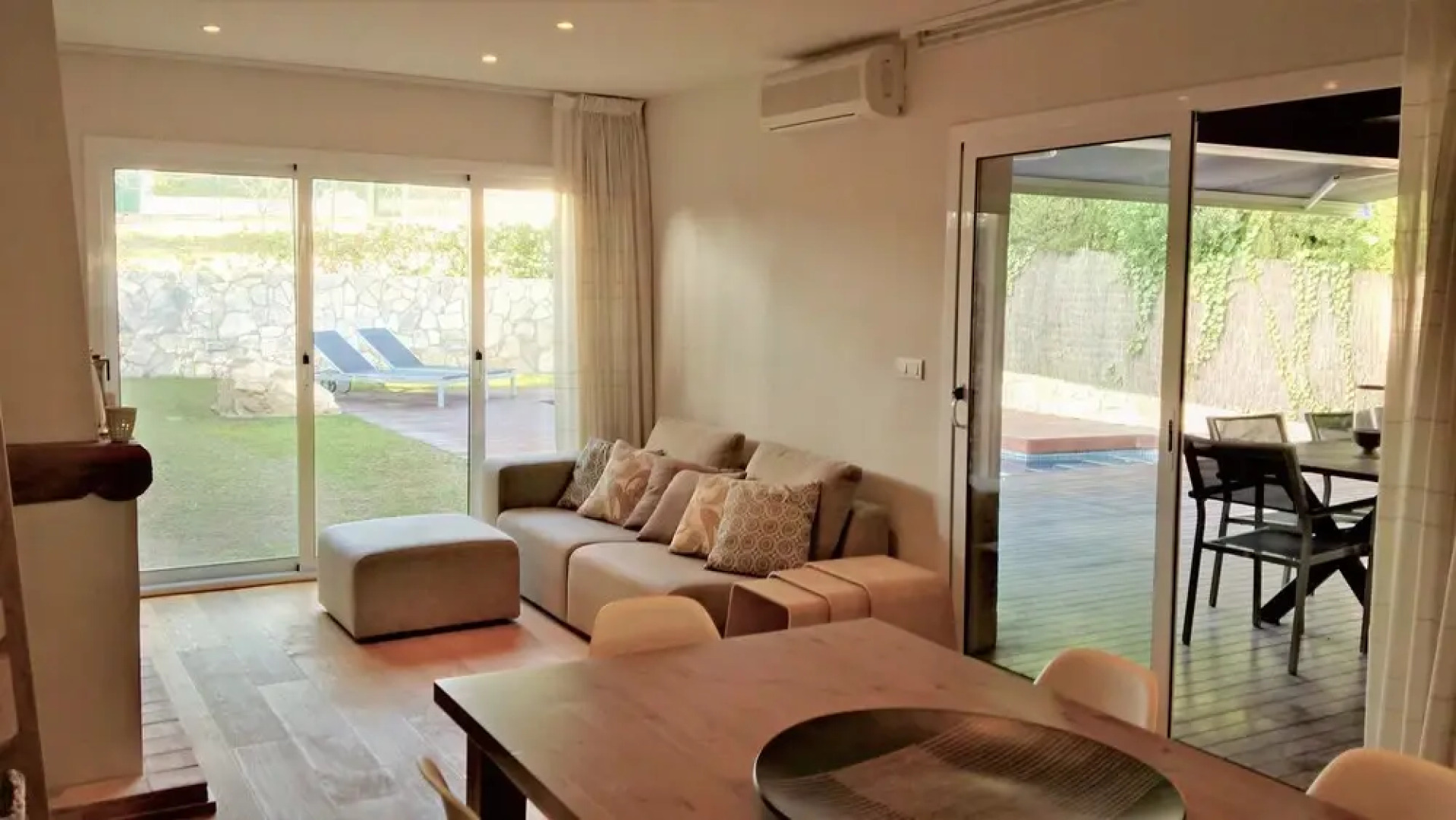 Casa acogedora y confortable con piscina