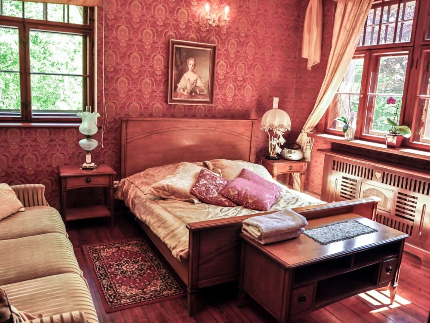 Lawendowe Wzg rze Zache mie