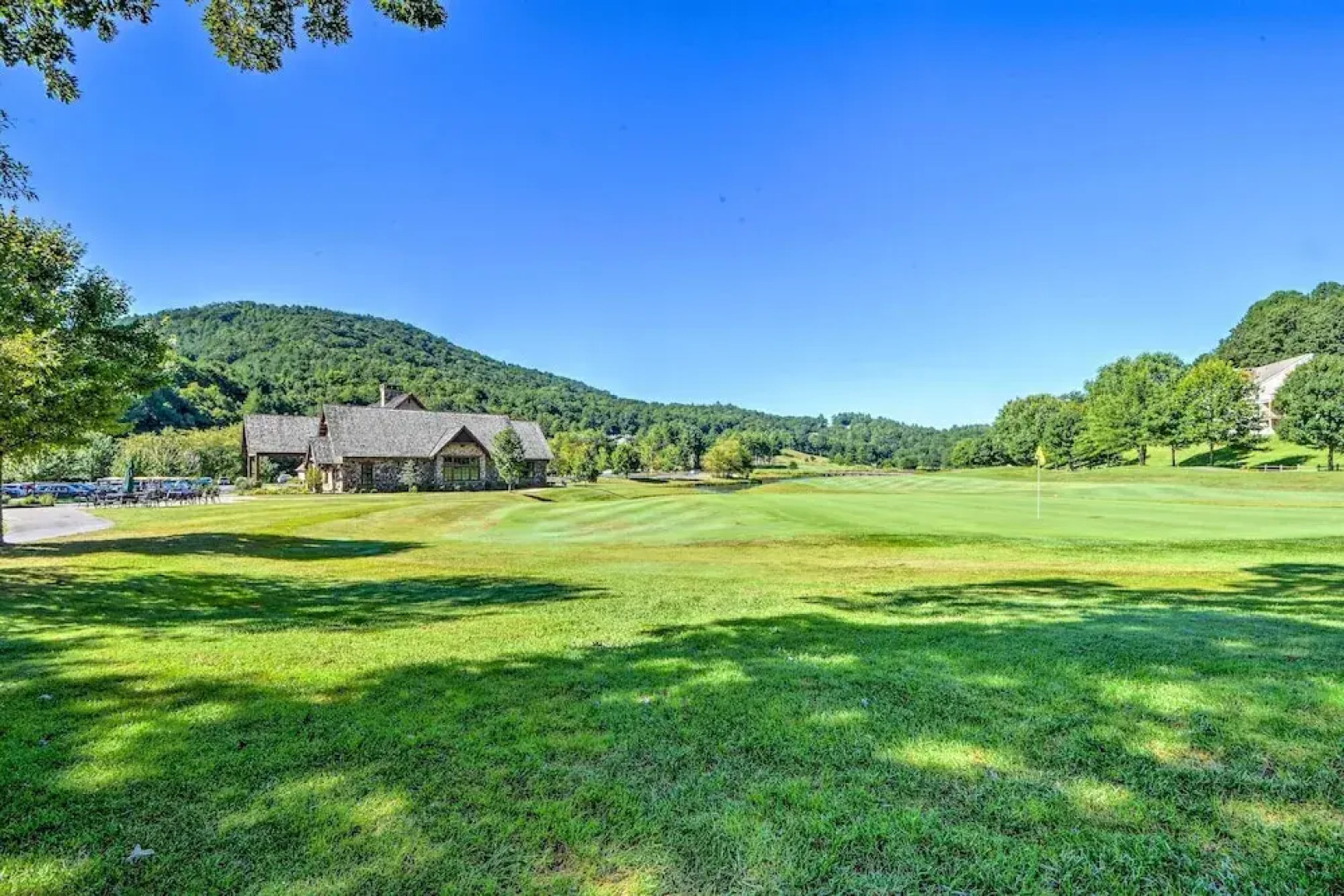 Luxurious Sky Valley Golf Resort Home w/ 3 Decks!